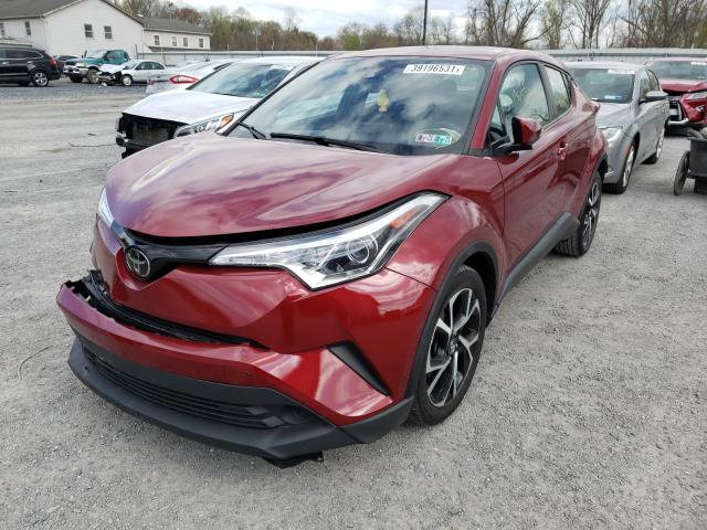 Photo 1 VIN: NMTKHMBX5JR001581 - TOYOTA C-HR XLE 