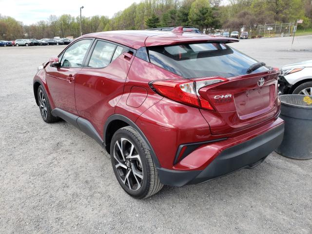 Photo 2 VIN: NMTKHMBX5JR001581 - TOYOTA C-HR XLE 