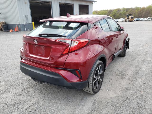 Photo 3 VIN: NMTKHMBX5JR001581 - TOYOTA C-HR XLE 