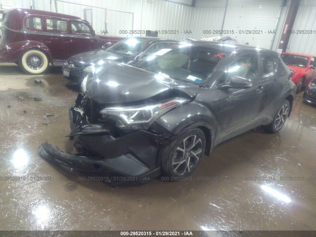 Photo 1 VIN: NMTKHMBX5JR004531 - TOYOTA C-HR 