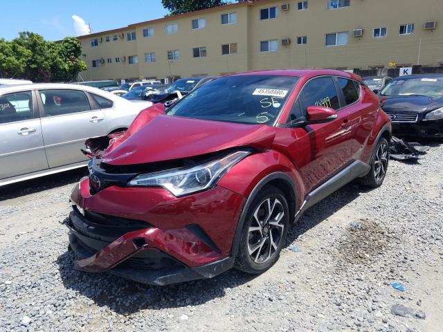 Photo 1 VIN: NMTKHMBX5JR007560 - TOYOTA C-HR XLE 