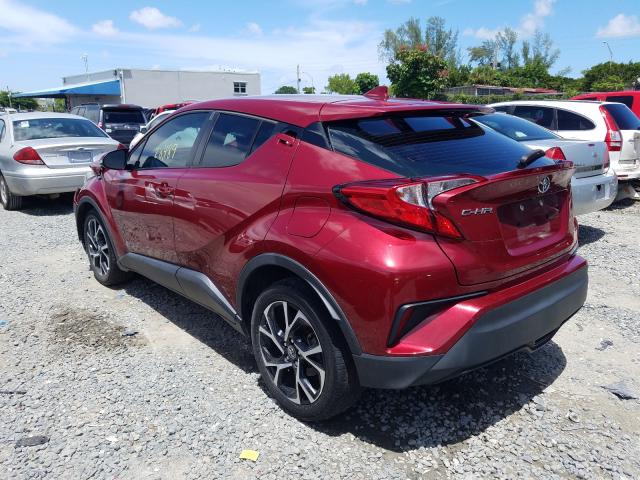 Photo 2 VIN: NMTKHMBX5JR007560 - TOYOTA C-HR XLE 