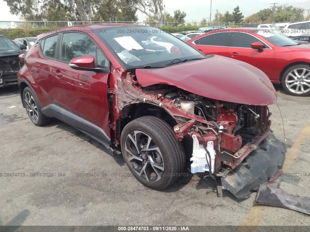 Photo 0 VIN: NMTKHMBX5JR017277 - TOYOTA C-HR 