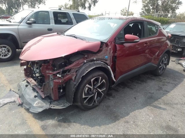 Photo 1 VIN: NMTKHMBX5JR017277 - TOYOTA C-HR 