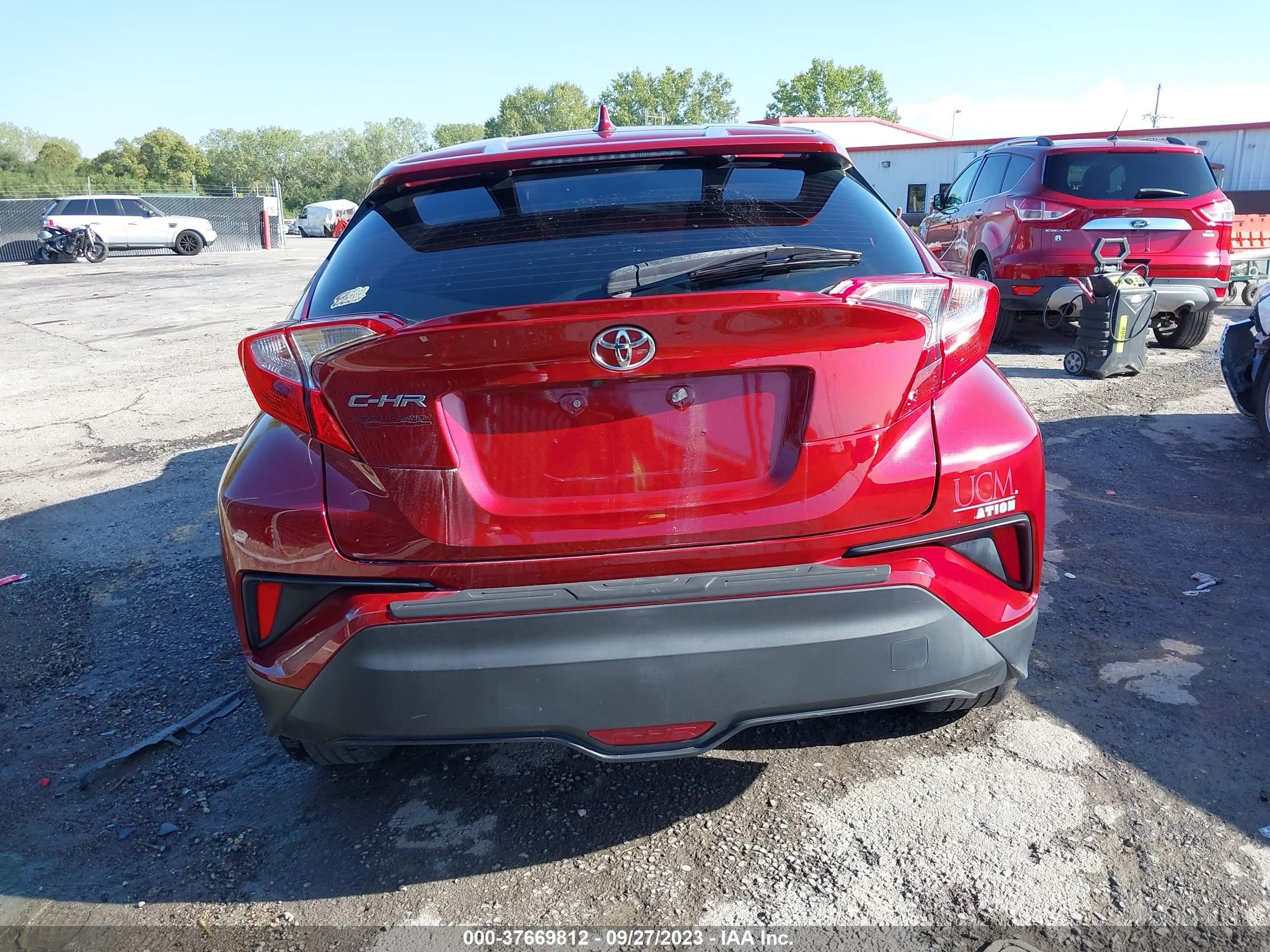 Photo 15 VIN: NMTKHMBX5JR026142 - TOYOTA C-HR 