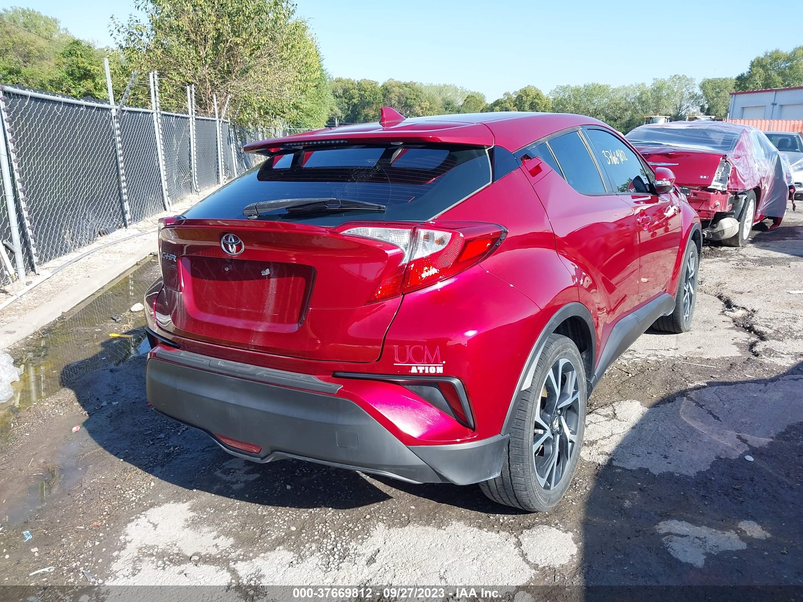 Photo 3 VIN: NMTKHMBX5JR026142 - TOYOTA C-HR 