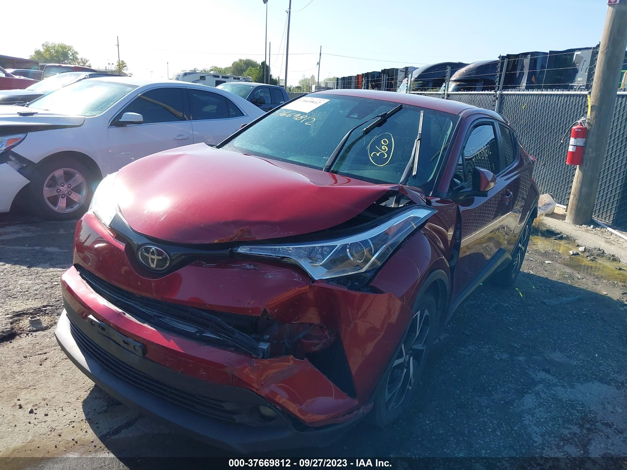 Photo 5 VIN: NMTKHMBX5JR026142 - TOYOTA C-HR 