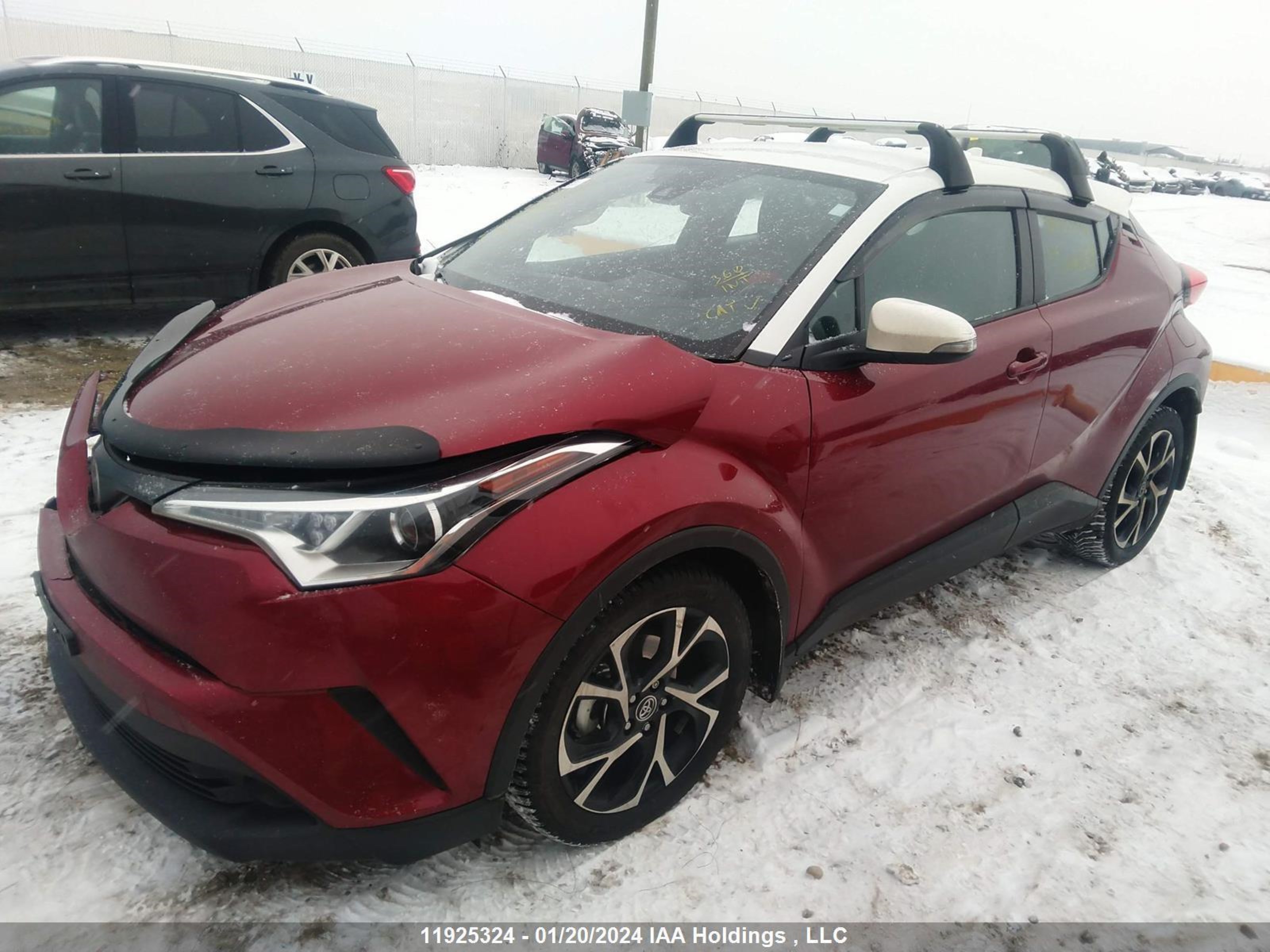 Photo 1 VIN: NMTKHMBX5JR026609 - TOYOTA C-HR 