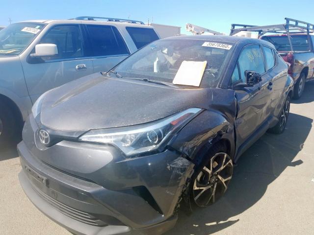 Photo 1 VIN: NMTKHMBX5JR033883 - TOYOTA C-HR XLE 