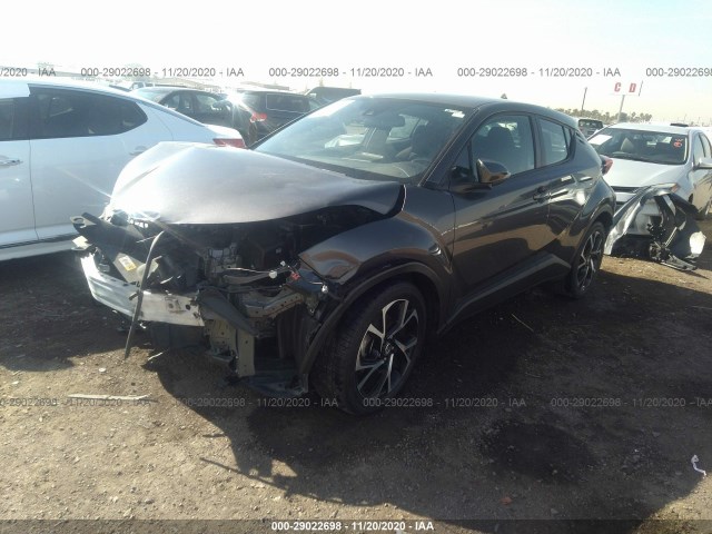 Photo 1 VIN: NMTKHMBX5JR037836 - TOYOTA C-HR 