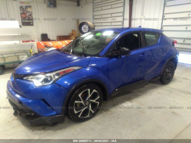 Photo 1 VIN: NMTKHMBX5JR038887 - TOYOTA C-HR 