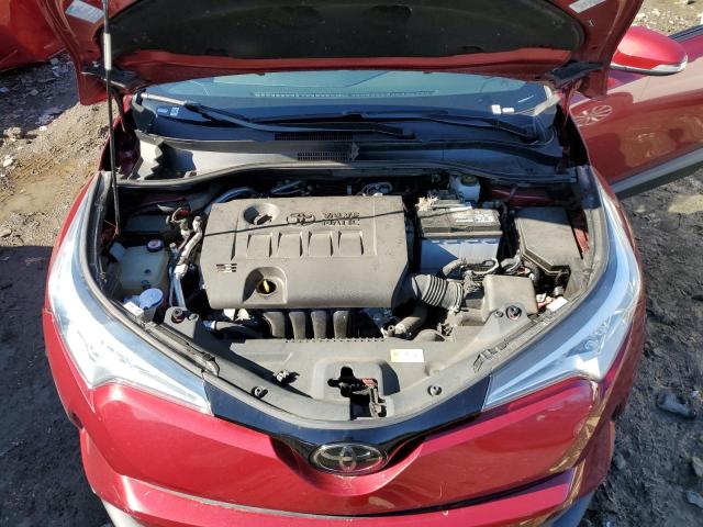 Photo 11 VIN: NMTKHMBX5JR053535 - TOYOTA C-HR 