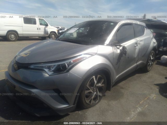 Photo 1 VIN: NMTKHMBX5JR056760 - TOYOTA C-HR 