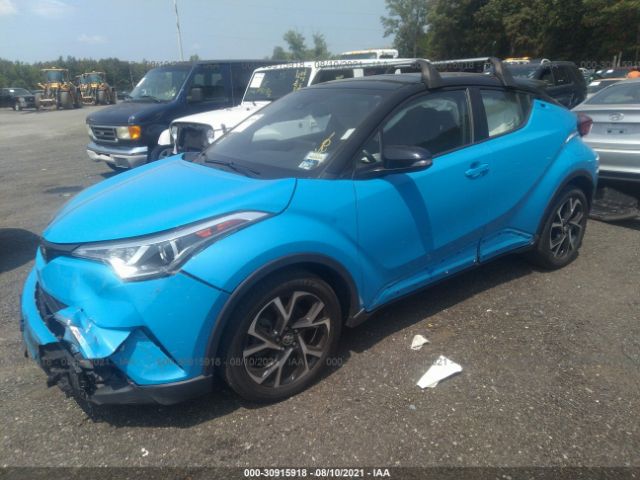 Photo 1 VIN: NMTKHMBX5KR075889 - TOYOTA C-HR 