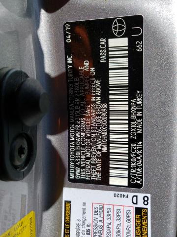 Photo 11 VIN: NMTKHMBX5KR090988 - TOYOTA C-HR XLE 