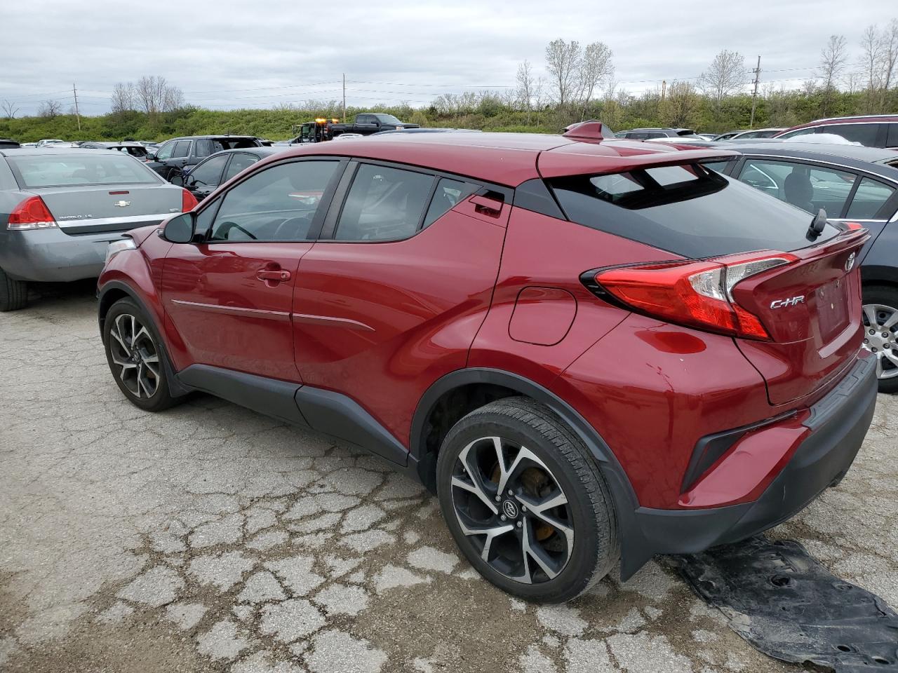 Photo 1 VIN: NMTKHMBX6JR006577 - TOYOTA C-HR 