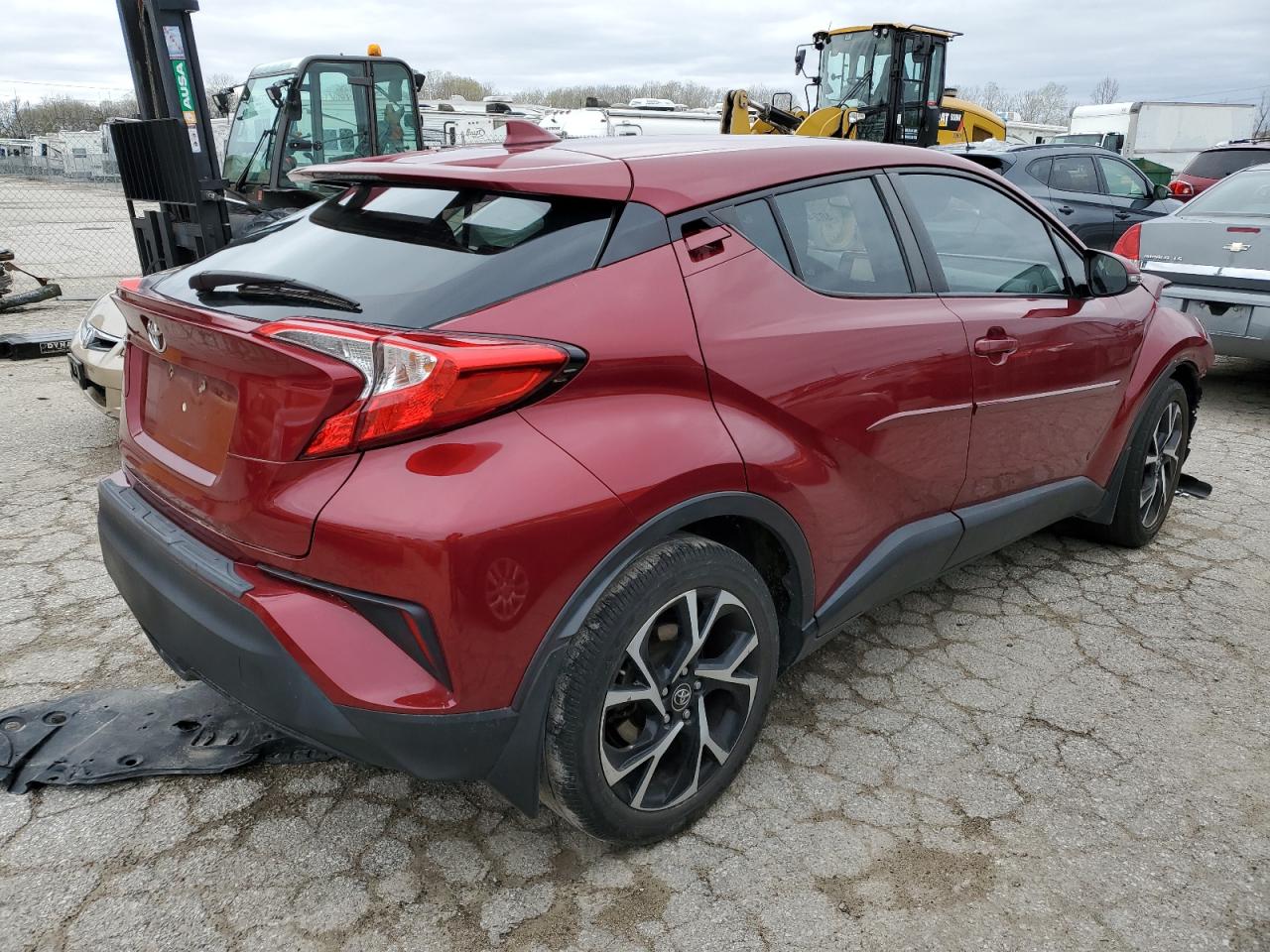 Photo 2 VIN: NMTKHMBX6JR006577 - TOYOTA C-HR 