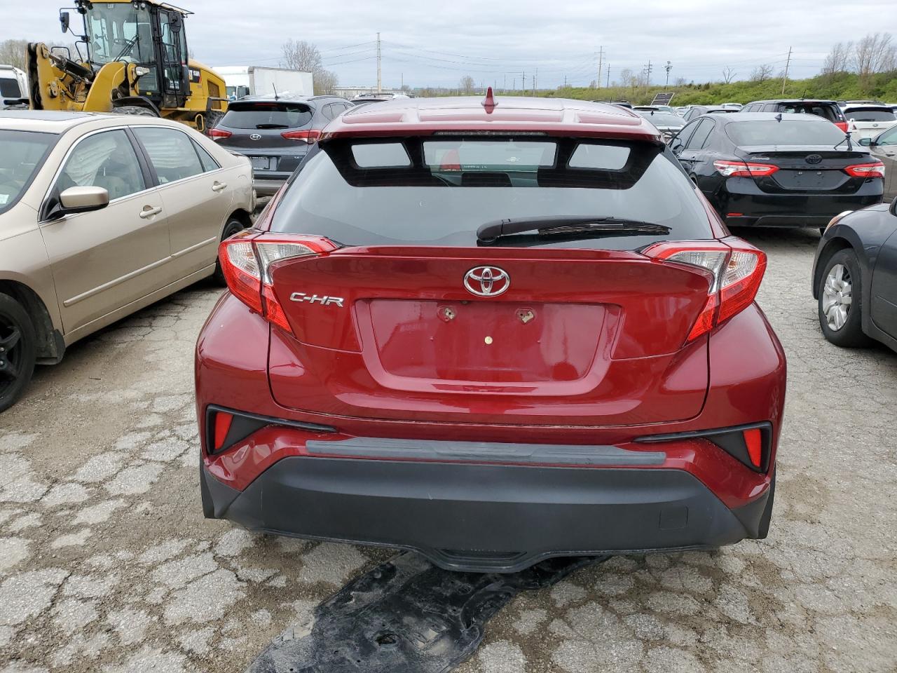 Photo 5 VIN: NMTKHMBX6JR006577 - TOYOTA C-HR 