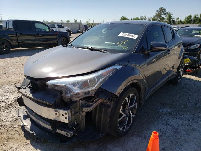 Photo 1 VIN: NMTKHMBX6JR006918 - TOYOTA C-HR XLE 