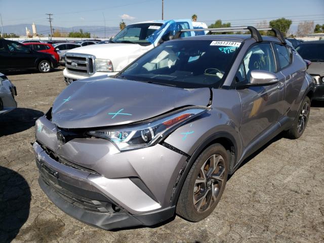 Photo 1 VIN: NMTKHMBX6JR023444 - TOYOTA C-HR XLE 