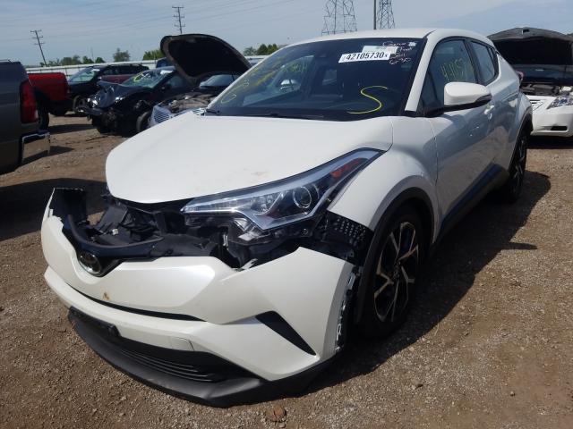 Photo 1 VIN: NMTKHMBX6JR023461 - TOYOTA C-HR XLE 