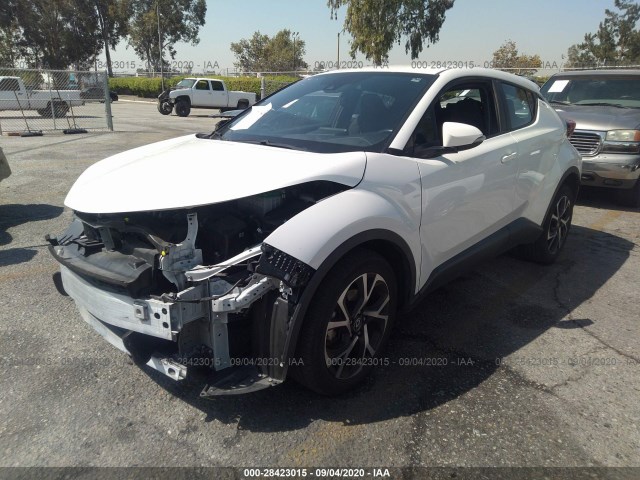 Photo 1 VIN: NMTKHMBX6JR036985 - TOYOTA C-HR 