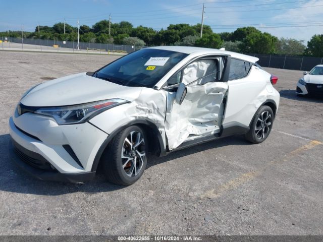 Photo 1 VIN: NMTKHMBX6JR041314 - TOYOTA C-HR 