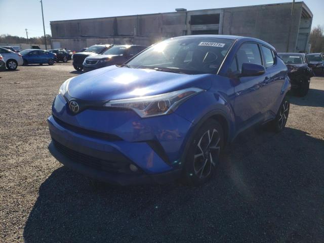 Photo 1 VIN: NMTKHMBX6JR045427 - TOYOTA C-HR XLE 