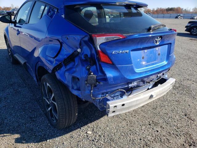 Photo 8 VIN: NMTKHMBX6JR045427 - TOYOTA C-HR XLE 