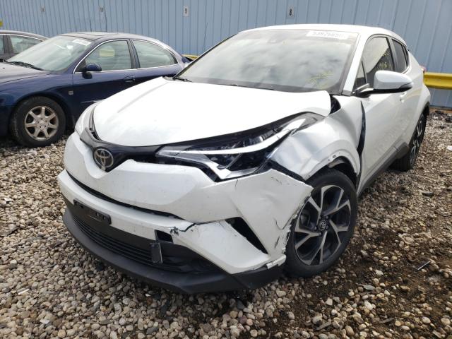 Photo 1 VIN: NMTKHMBX6JR053141 - TOYOTA C-HR XLE 