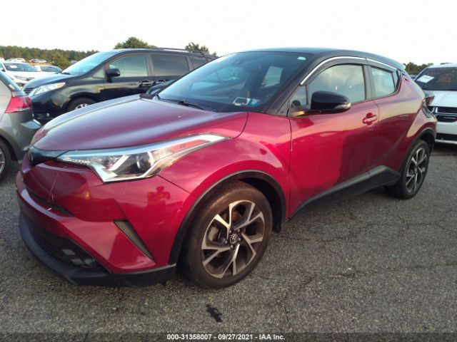 Photo 1 VIN: NMTKHMBX6KR074475 - TOYOTA C-HR 