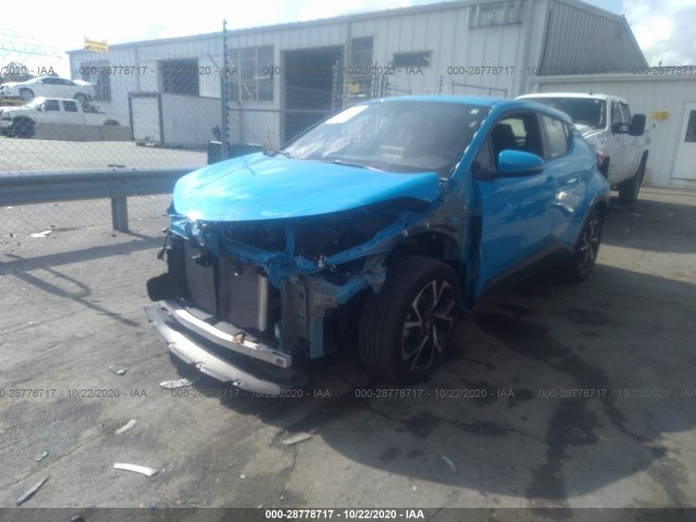 Photo 1 VIN: NMTKHMBX6KR074735 - TOYOTA C-HR 