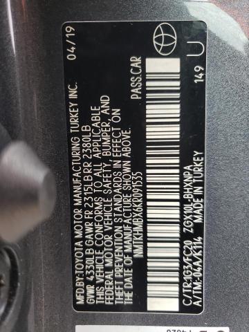 Photo 12 VIN: NMTKHMBX6KR091535 - TOYOTA C-HR XLE 