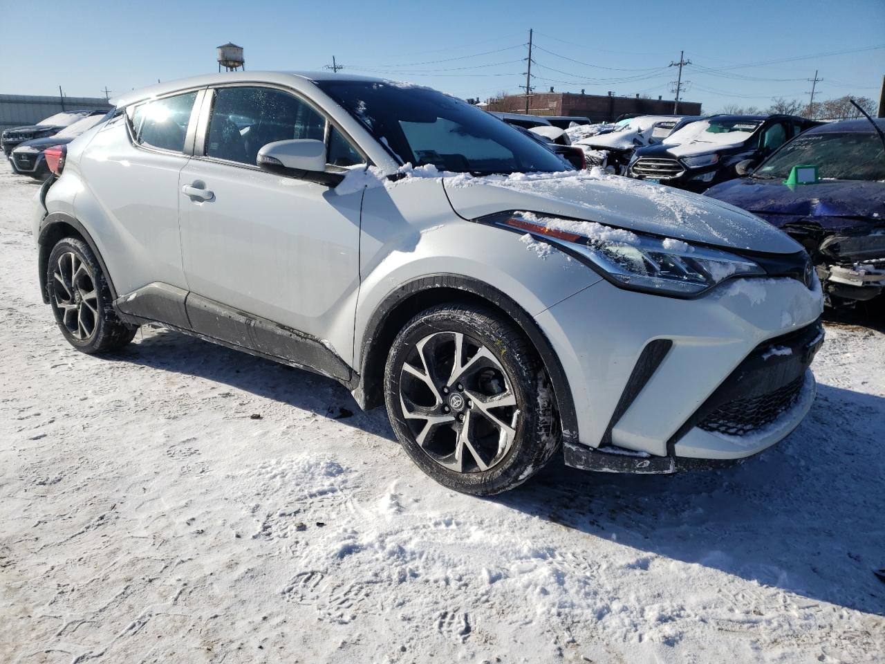 Photo 3 VIN: NMTKHMBX6MR129381 - TOYOTA C-HR 