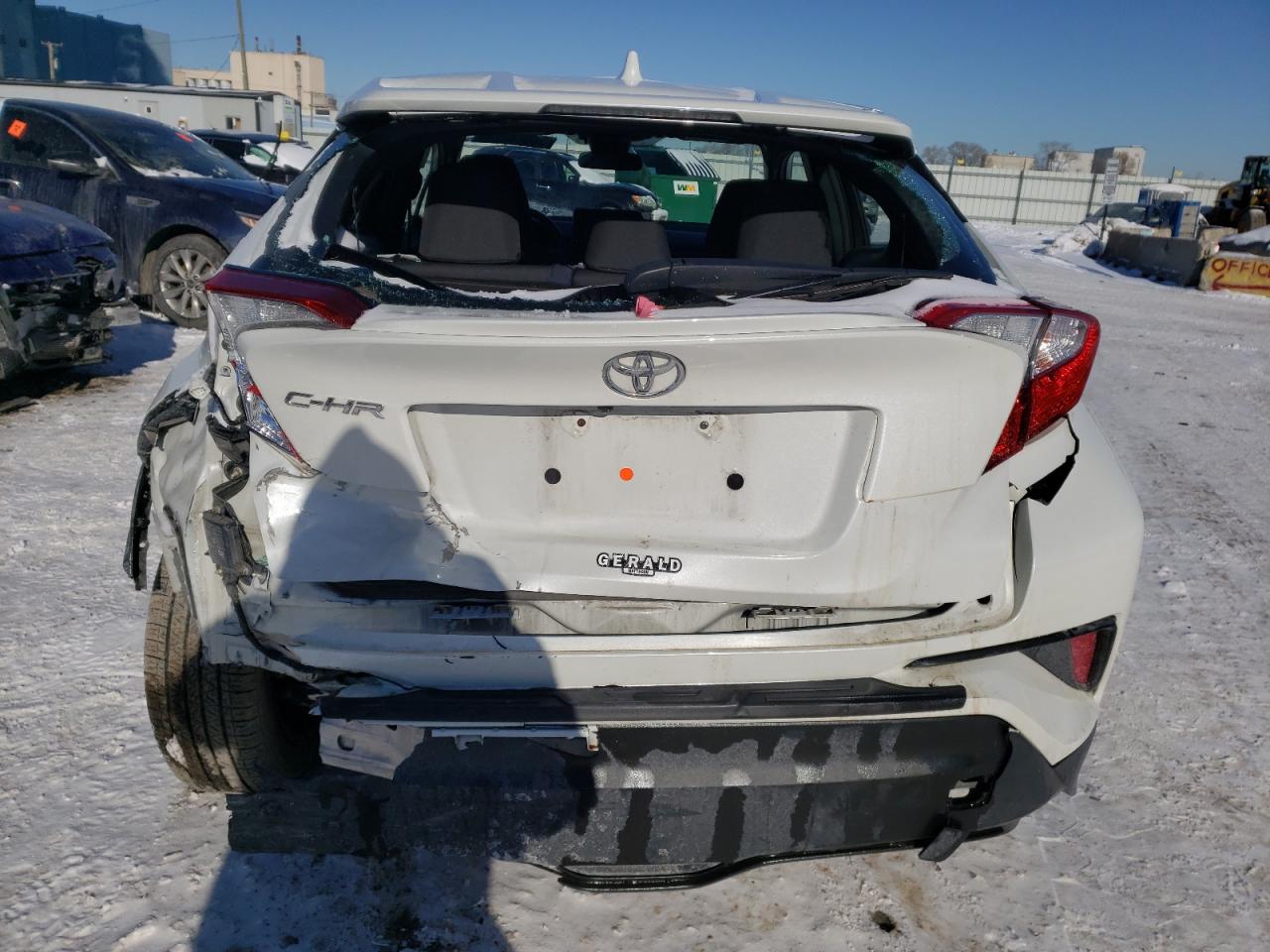 Photo 5 VIN: NMTKHMBX6MR129381 - TOYOTA C-HR 