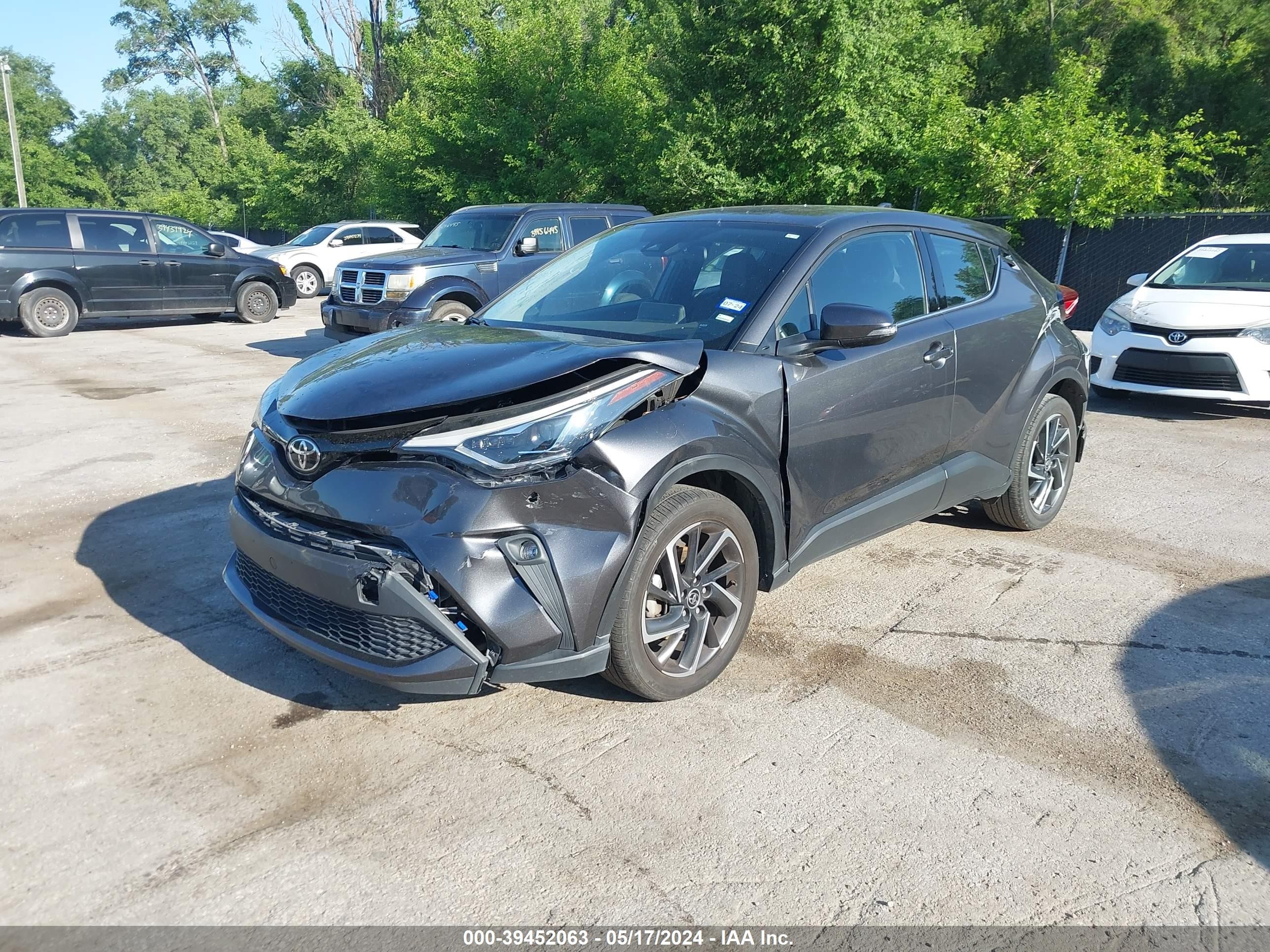 Photo 1 VIN: NMTKHMBX6MR139652 - TOYOTA C-HR 