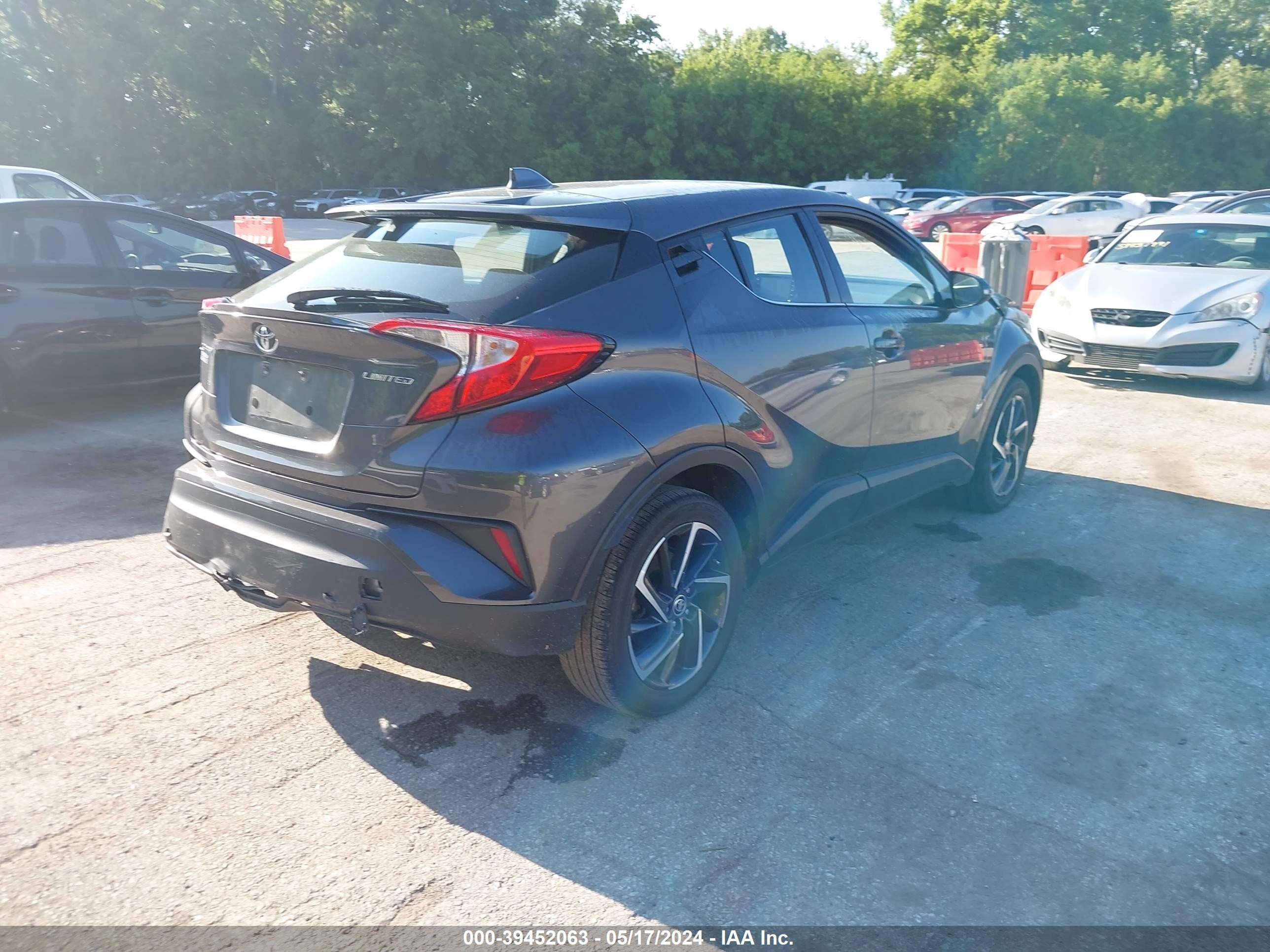 Photo 3 VIN: NMTKHMBX6MR139652 - TOYOTA C-HR 