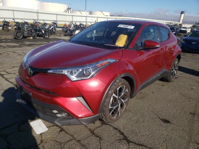 Photo 1 VIN: NMTKHMBX7JR007379 - TOYOTA C-HR XLE 