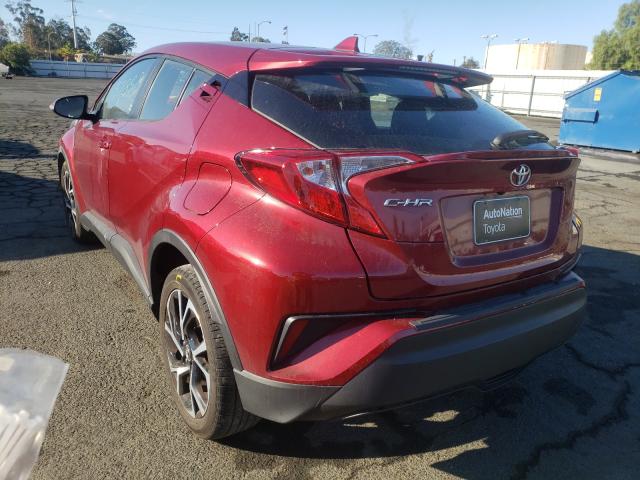 Photo 2 VIN: NMTKHMBX7JR007379 - TOYOTA C-HR XLE 