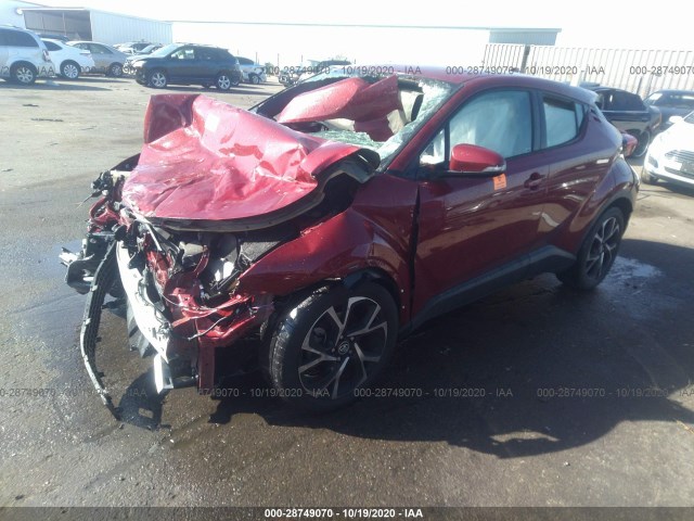 Photo 1 VIN: NMTKHMBX7JR012517 - TOYOTA C-HR 