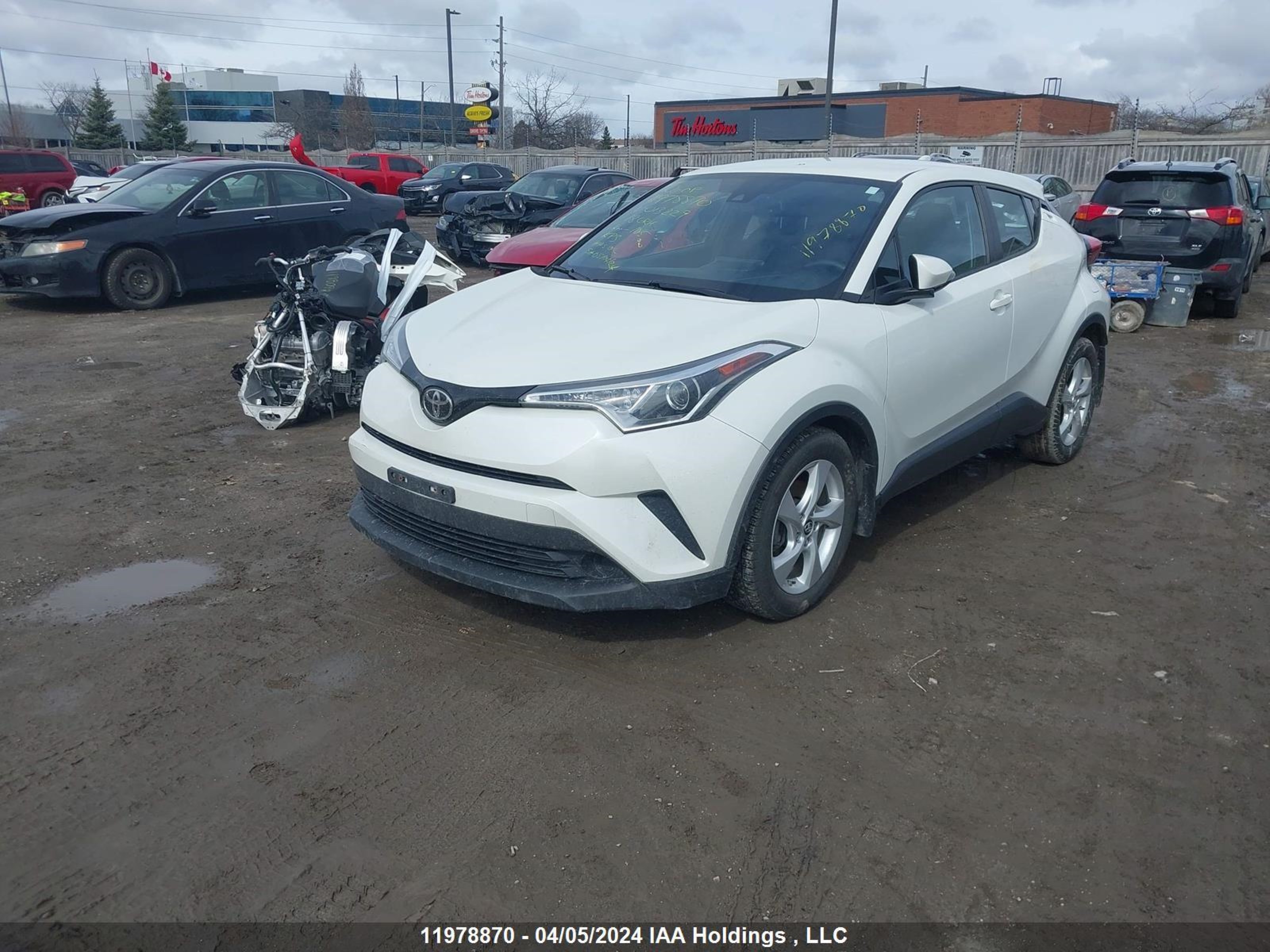 Photo 1 VIN: NMTKHMBX7JR013229 - TOYOTA C-HR 