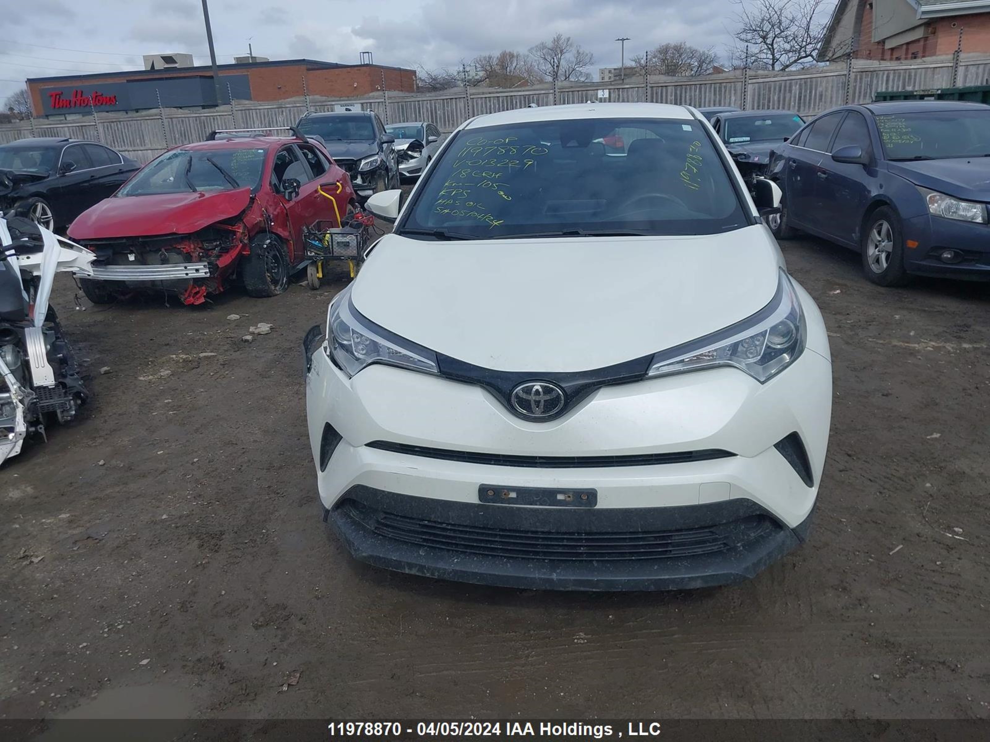 Photo 11 VIN: NMTKHMBX7JR013229 - TOYOTA C-HR 