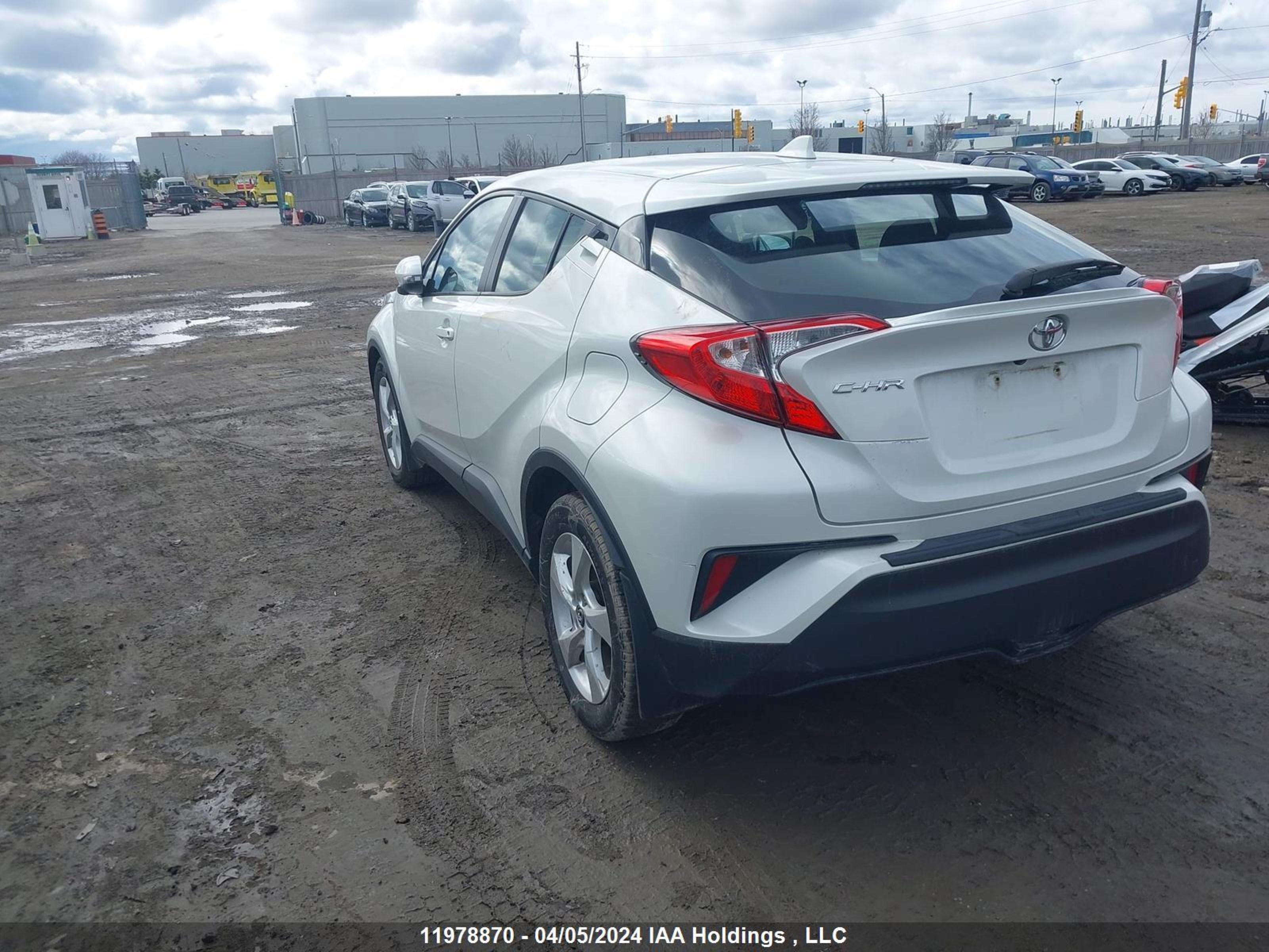 Photo 2 VIN: NMTKHMBX7JR013229 - TOYOTA C-HR 