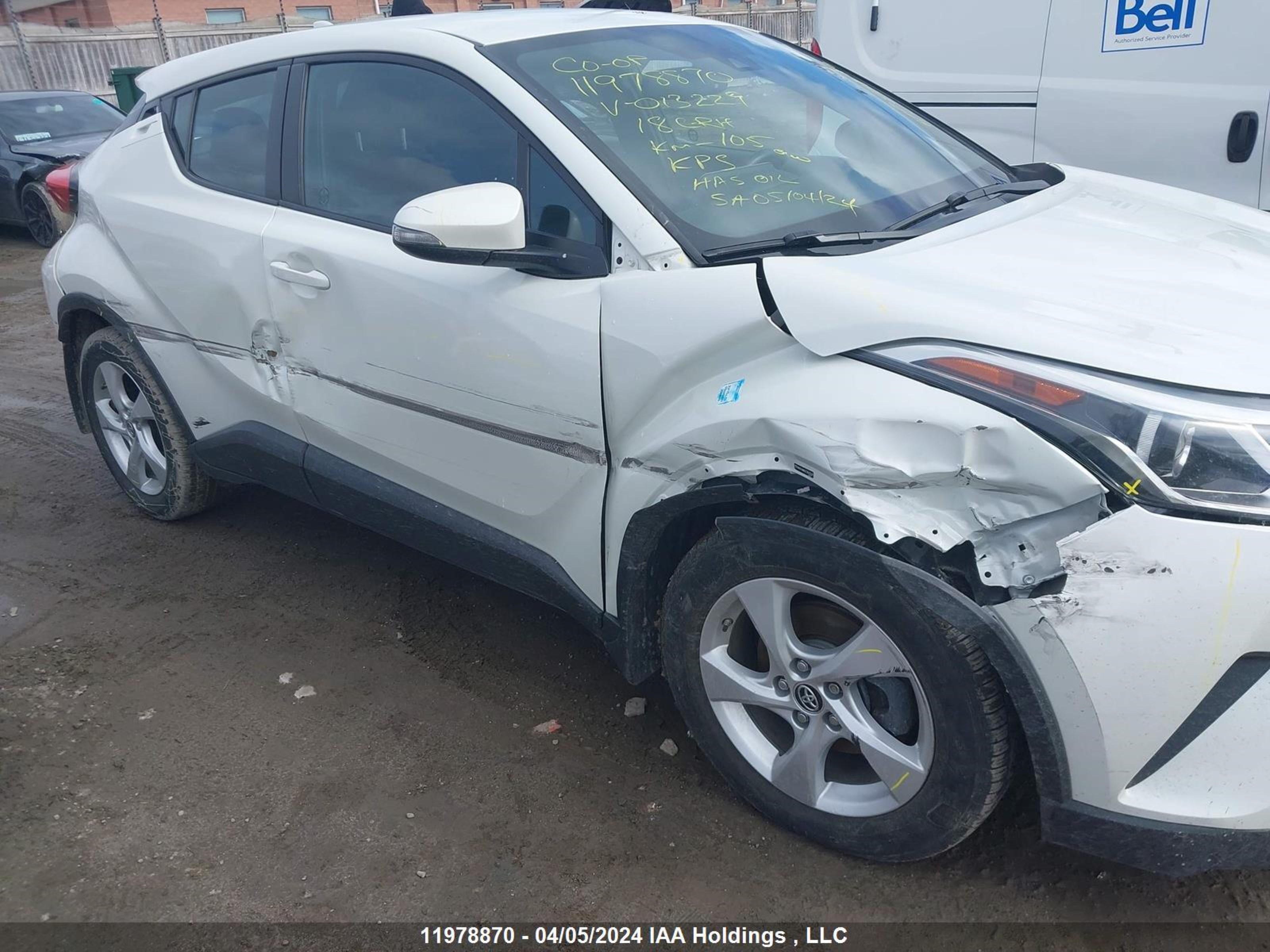 Photo 5 VIN: NMTKHMBX7JR013229 - TOYOTA C-HR 