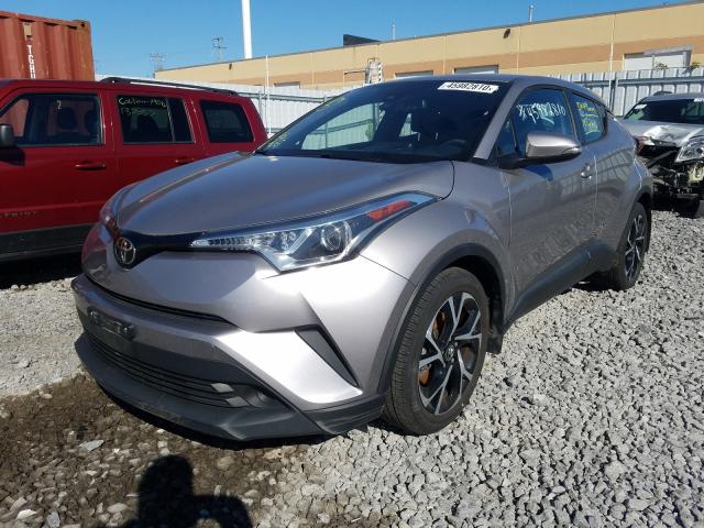 Photo 1 VIN: NMTKHMBX7JR019256 - TOYOTA C-HR XLE 