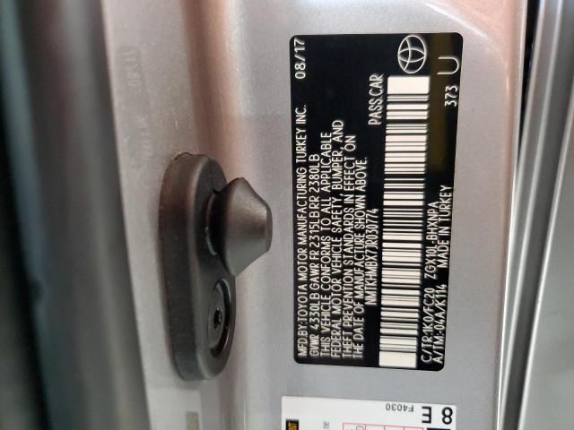 Photo 12 VIN: NMTKHMBX7JR030774 - TOYOTA C-HR XLE 