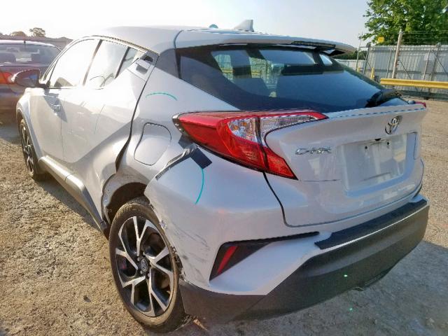 Photo 2 VIN: NMTKHMBX7JR030919 - TOYOTA C-HR XLE 