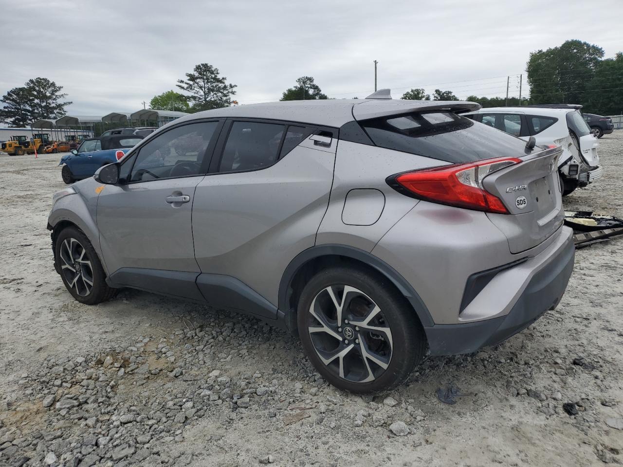 Photo 1 VIN: NMTKHMBX7JR034307 - TOYOTA C-HR 