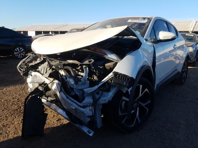 Photo 1 VIN: NMTKHMBX7JR037174 - TOYOTA C-HR XLE 