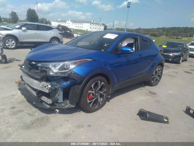 Photo 1 VIN: NMTKHMBX7JR052676 - TOYOTA C-HR 